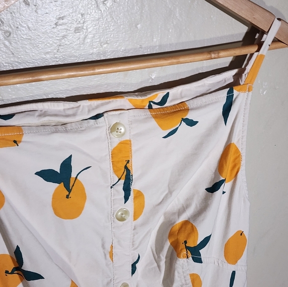 Maeve White and Orange Sleeveless Dress - Picture 4 of 6